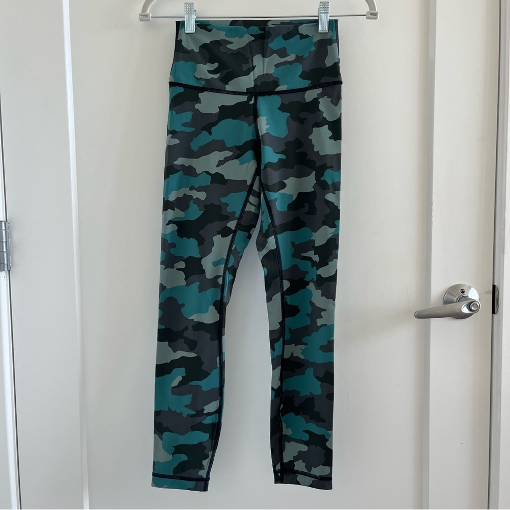 Camo Lululemon Leggings